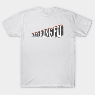 Lady Kung-Fu T-Shirt